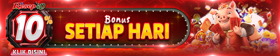 BONUS DEPOSIT HARIAN RESEP4D